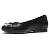 Image de Clarks Femme Couture Bloom F, Cuir Noir, 36 EU