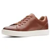 Image de Clarks Un Costa Lace, Basket Homme, Marron, Taille 44 EU