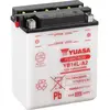 Image de Yuasa YB14L-A2 Batterie de moto 12 V 14 Ah Type de pôle: Borne à vis type 8