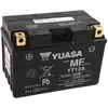 Image de YUASA Batterie moto 12.0 V 11.0 Ah SLA AGM (Ref: YT12A)