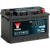 Image de YUASA Batterie 75, Ah 700, A/EN YBX7096 L 278mm B 175mm H 190mm