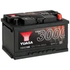 Image de YUASA Batterie 71, Ah 680, A/EN YBX3100 L 278mm B 175mm H 175mm Compatible avec BMW 3 Berline E46 3 Coupé E46 5 Berline E39, RENAULT Clio 3 3/5 portes BR0/1, CR0/1, FORD Fiesta Mk6 3/5 portes JA8, JR8