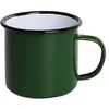 Image de Olympia Dc396 Mug Émaillé Vert 350 ml