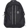 Image de Trespass Sac À Dos Unisexe Deptron Violet & Noir - 30L, 3 Compartiments, Bandes Réfléchissantes, Dos Et Bretelles Matelassés, Organiseur Interne, Compartiment Pc, Polyester 600D Pvc