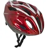 Image de Trespass Tanky Casque de vélo Rouge Métallique Taille 48-52