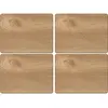 Image de Creative Tops Lot de 4 Sets de Table en placage chêne 5115972