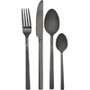 Image de Mikasa C000390 Ménagère 16 Pièces Inox Noir
