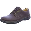 Image de Clarks Homme Nature Three Shoes, Cuir D Acajou, 44 EU