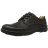 Image de Clarks Nature Three, Derbys homme, Noir (Black Leather), 40 EU
