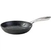 Image de Fackelmann 683980 Poêle tous feux 20 cm sans PFAS,de cuisson, sans PFAS, antiadhésive, tous feux, induction, Aluminium, Noir, 20 cm