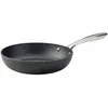 Image de Fackelmann 683983 Poêle tous feux 28 cm sans PFAS, sans PFAS, antiadhésive, tous feux dont induction, Aluminium, Noir, 28 cm