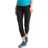 Image de Ronhill Wmn's Core Crop Tight, Noir/Blanc Brillant, S Femme