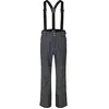 Image de Dare 2b Homme De Ski Imperméable Achieve II Salopettes, Ebony Grey, XS EU