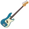 Image de VINTAGE V40 Dessous de verre Motif guitare basse Bleu pomme