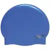 Image de Speedo Plain Moulded Silicone Cap Homme Bleu