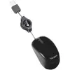 Image de Targus Souris Optique Compact Blue Trace, Souris d'ordinateur avec Cordon rétractable, Souris Filaire avec Technologie Blue Trace pour Toutes Les Surfaces - Noir, AMU75EU