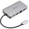 Image de Targus DOCK419EUZ Station d'accueil USB-C avec mode alternatif DP pour un seul écran 4K HDMI/VGA avec technologie Power Delivery 100 W et fonction pass-through
