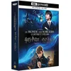 Image de Coffret Le monde des Sorciers de J. K. Rowling - Harry Potter à l'école des Sorciers et Les Animaux Fantastiques - Blu-Ray 4K ultra HD+ Blu-Ray