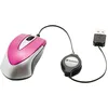 Image de Verbatim Go Mini Optical Travel Mouse Rose 49021