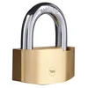 Image de Yale Y2B/80/138/1 - Cadenas de sécurité Hammer laiton 80 mm, anse acier cémenté, 3 clés antivol casier vestiaire boîte à outils