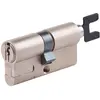 Image de Yale Cylindre Ajustable Linus, Argent, Cylindre ajustable tous types de porte compatible avec la serrure connectée Linus et l'application Yale Home App, 05/501000/SN
