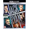 Image de The Hunt for Red October/Patriot Games/Clear and Present Danger/Sum of All Fears/Shadow Recruit-4K Ultra-HD (10 Blu-Ray) [Edizione: Regno Unito] [Import]
