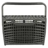 Image de Electrolux 1524746102 Panier à couverts complet en plastique pour AEG/Electrolux/Elektro Helios/Privileg/Rex/Zanussi, gris