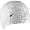 Image de Speedo Bubble Bath Cap Swimming Cap Mixte Adulte, Blanc, Taille Unique