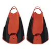 Image de Speedo Fastskin Kickfin Palmes Mixte Adulte, Noir/Siren Rouge, 3-4