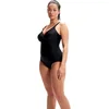 Image de Speedo Brigitte Maillot de bain Femme, Noir, 32
