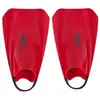 Image de Speedo Fury Training Fin for Swimming Palmes d'entraînement Mixte Adulte, Lava Rouge/Chill Bleu/Gris, 11-12