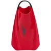 Image de Speedo Fury Training Fin for Swimming Palmes d'entraînement Mixte Adulte, Lava Rouge/Chill Bleu/Gris, 3-4