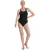 Image de Speedo Eco Endurance+ Kickback Maillot de Bain Femme, Noir, 28