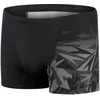Image de Speedo Hyper Boom Placement V-Cut I Aquashort Homme, Noir/Oxid Gris, XS