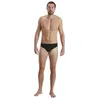 Image de Speedo Men's Essential Eco Endurance+ 7cm Swimming Briefs| Chlorine Resistant | Recycled Fabric | Swim Fitness | Training | Holiday, Black, 30
