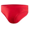 Image de Speedo Men's Essential Eco Endurance+ 7cm Swimming Briefs| Chlorine Resistant | Recycled Fabric | Swim Fitness | Training | Holiday, Fed Red, 28