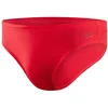 Image de Speedo Men's Essential Eco Endurance+ 7cm Swimming Briefs| Chlorine Resistant | Recycled Fabric | Swim Fitness | Training | Holiday, Fed Red, 30
