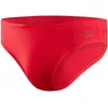 Image de Speedo Men's Essential Eco Endurance+ 7cm Swimming Briefs| Chlorine Resistant | Recycled Fabric | Swim Fitness | Training | Holiday, Fed Red, 40