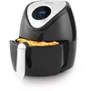 Image de Petra Airfryer 4.5L Digital, Friteuse Sans Huile 1300W avec 7 Programmes de Cuisson, Friteuse à Air Chaud avec Panier Antiadhésif et Circulation d'Air, Minuteur 30 mins pour Cuisine Saine et Rapide