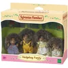 Image de SYLVANIAN FAMILIES 4018 Famille Hérisson & La cabane Luke bébé écureuil Roux Mini-Univers, 5318, Multicolore