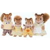 Image de Sylvanian Families La famille Écureuil Roux