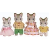 Image de Sylvanian Families La famille Chat Tigré