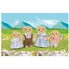 Image de Sylvanian Families - 5182 - La famille labrador