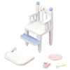 Image de Sylvanian Families - 5221 - La chaise haute pour bébé