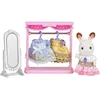 Image de SYLVANIAN FAMILIES - 5236 - Le dressing et figurine Multicolore