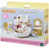 Image de Sylvanian Families-5286 Set Salle De Bain, 5286, Multicolore & La Cuisine aménagée Mini-poupées et Accessoires, 5341, Multicolore
