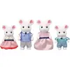 Image de SYLVANIAN FAMILIES Les Familles 5308 - La Famille Souris Marshmallow