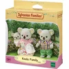 Image de SYLVANIAN FAMILIES Koala Mini-Poupées et Familles, 5310, Multicolore & 4018 Famille Hérisson