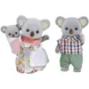 Image de Sylvanian Families La famille Koala - 3 figurines