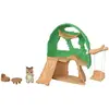 Image de Sylvanian Families - La cabane des bébés - Set 1 figurine et 5 accessoires - Plongez dans l'univers de la famille Sylvanian - Figurines animaux miniatures - Jouet enfant 3 ans et + - 5318